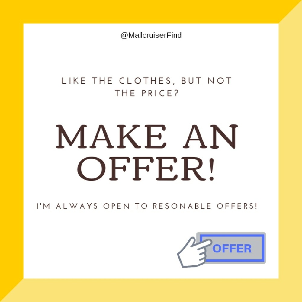 You love it? Click that offer button!